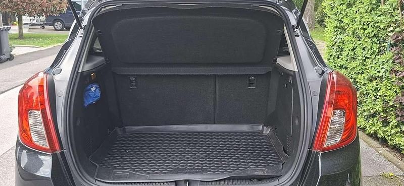 Gebraucht Opel Mokka Innovation 140 PS (102 kW) 2015 Schwarz SUV