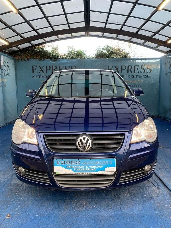 Blau Gebraucht 2009 VW Polo United Kleinwagen | 3.500 € (Fairer Preis) - Bild 1/4