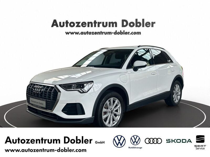 Weiß Gebraucht 2022 Audi Q3 SUV | 29.840 € (Fairer Preis) - Bild 1/4