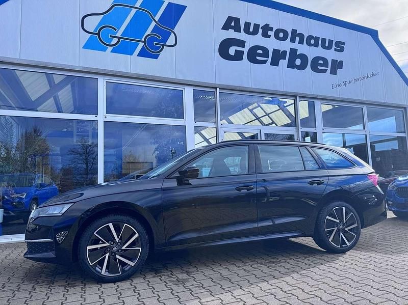 Schwarz Neu 2025 Skoda Octavia Selection Kombi | 34.950 € (Guter Preis) - Bild 1/4