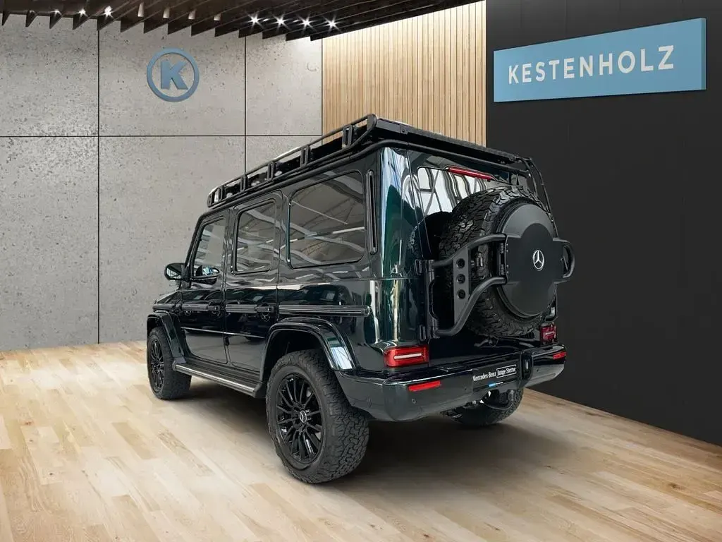 Gebraucht Mercedes G500 421 PS (309 kW) 2024 Smaragdgrün SUV
