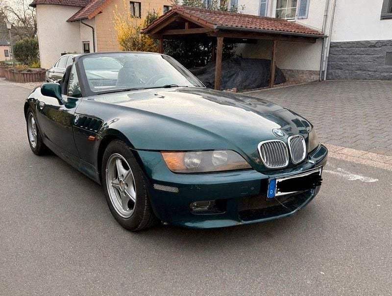 Gebraucht BMW Z3 140 PS (102 kW) 1997 Grün Cabrio