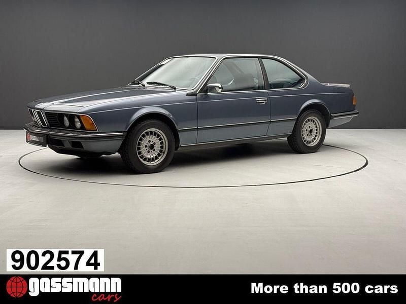 Blau Gebraucht 1982 BMW 628 Coupé | 24.900 € - Bild 1/4