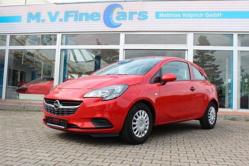 Rot Gebraucht 2016 Opel Corsa Active Kleinwagen | 7.800 € (Fairer Preis) - Bild 1/4