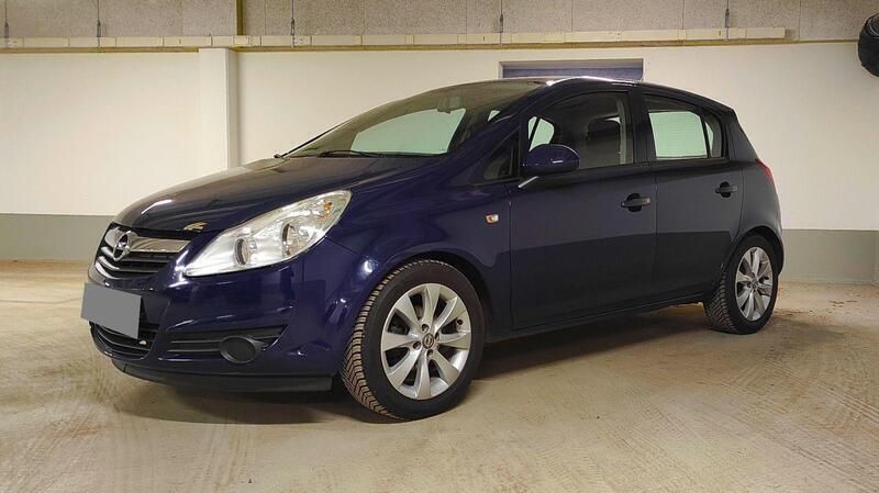 Blau Gebraucht 2009 Opel Corsa Selection Kleinwagen | 2.700 € (Guter Preis) - Bild 1/4