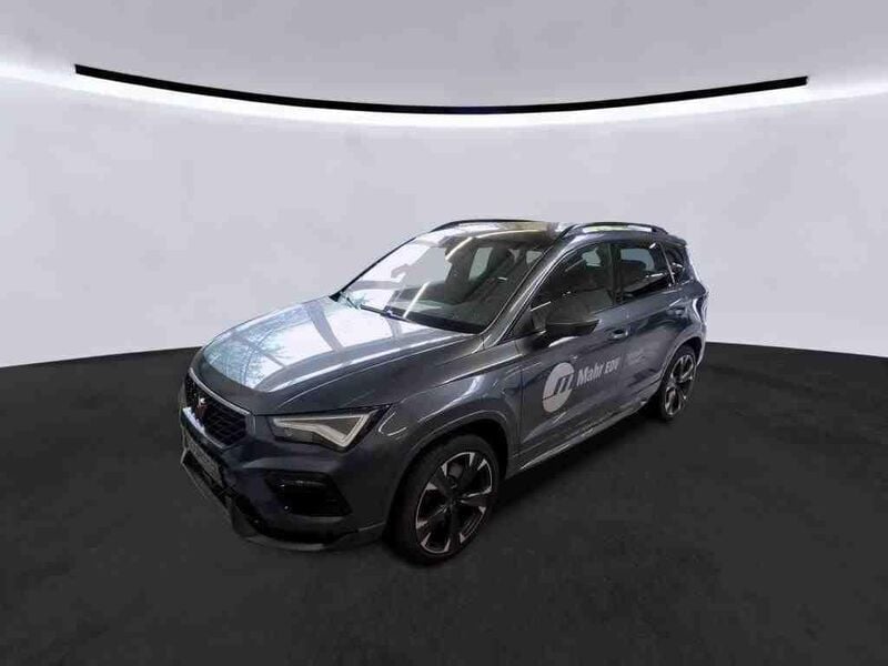 "rodium" grau Gebraucht 2021 Cupra Ateca SUV | 25.980 € - Bild 1/4