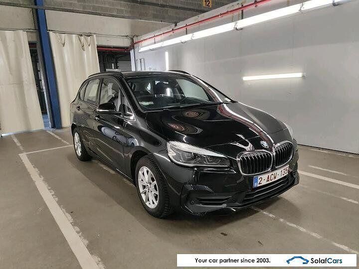 Gebraucht BMW 216 Active Tourer 116 PS (85 kW) 2021 Schwarz Van / Kleinbus