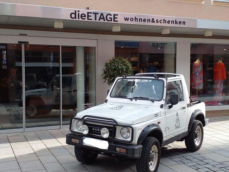 Second-hand Suzuki Samurai 69 CP (50 kW) 1991 Alb SUV
