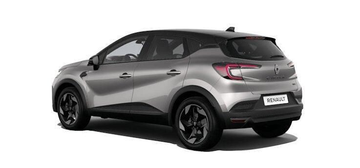 Gebraucht Renault Captur Techno 158 PS (116 kW) 2025 Stahlgrau+ blackpearlschwarz SUV