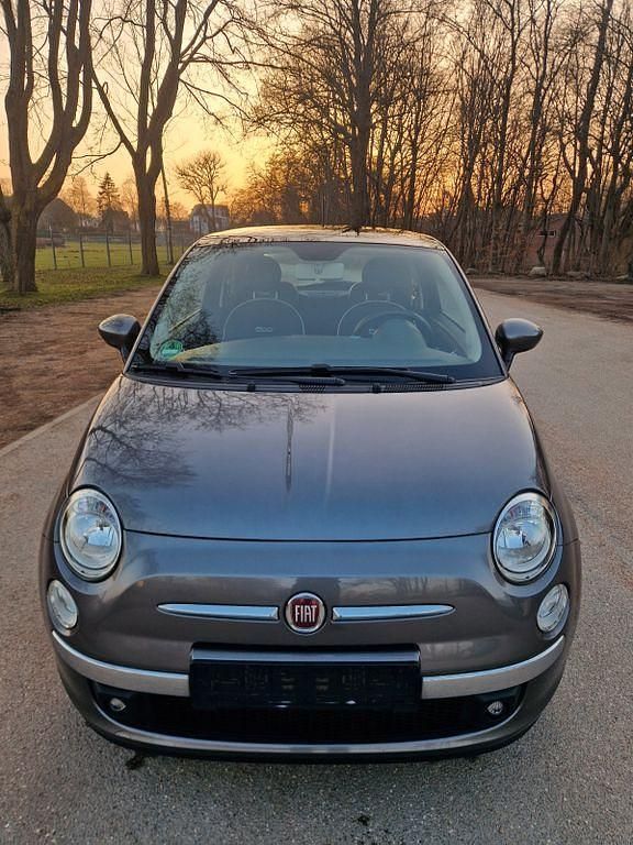 Gebraucht Fiat 500 Pop 69 PS (50 kW) 2014 Grau Kleinwagen