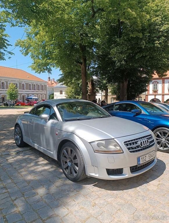Gebraucht Audi TT 246 PS (180 kW) 2003 Silber Coupé