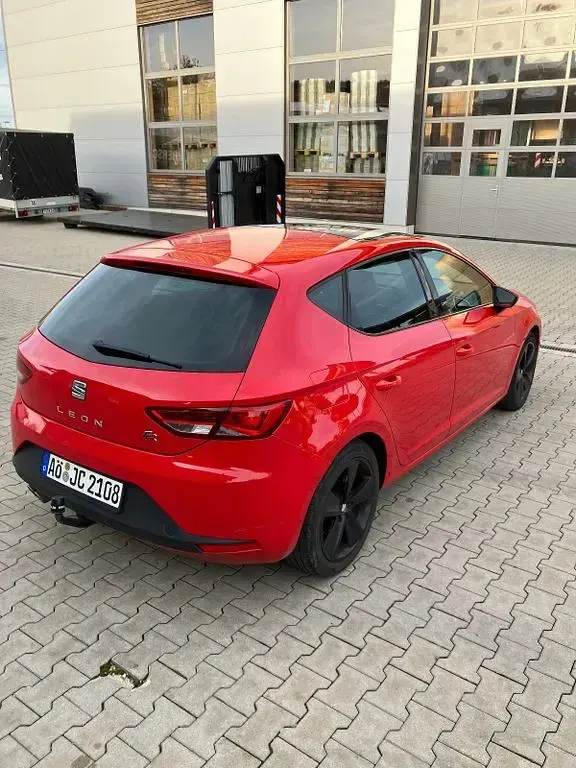 Gebraucht Seat Leon FR 184 PS (135 kW) 2013 Rot Limousine