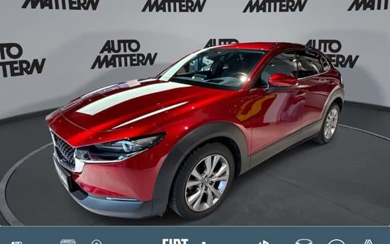 Rot Gebraucht 2019 Mazda CX-30 Selection SUV | 17.990 € (Fairer Preis) - Bild 1/4