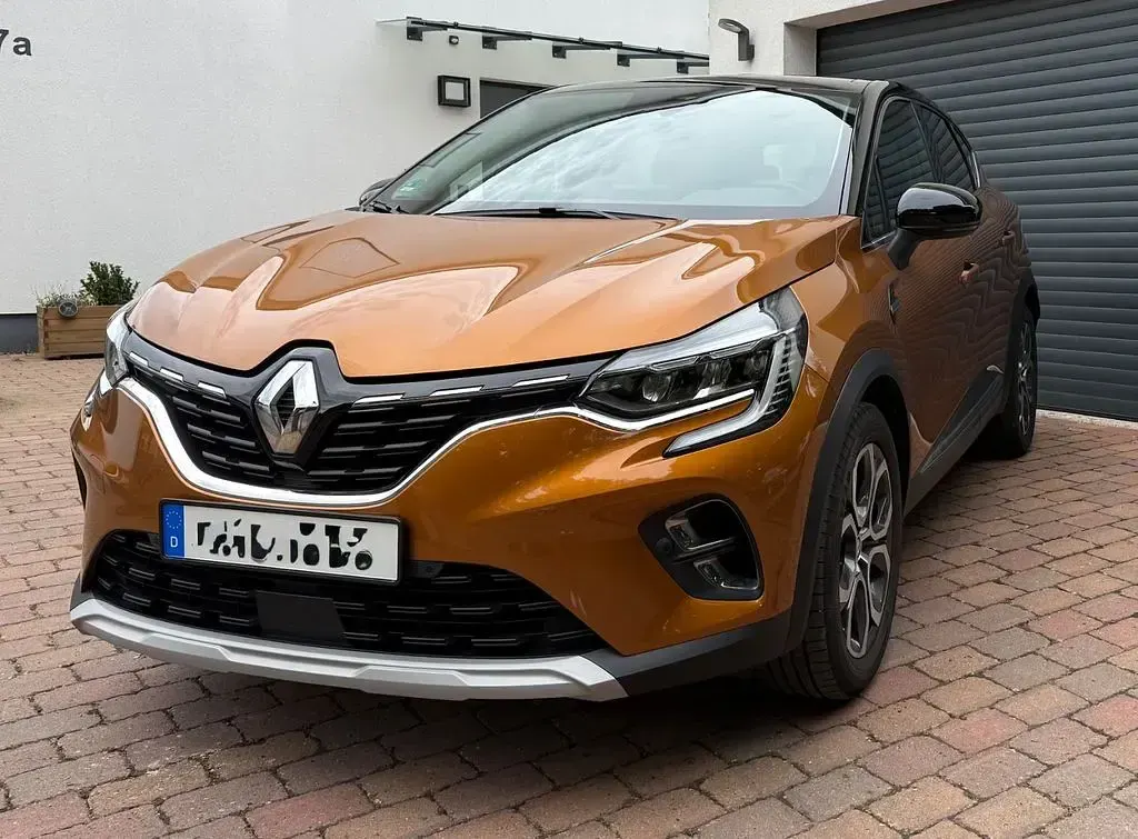 Gebraucht Renault Captur Intens 101 PS (74 kW) 2022 Orange SUV