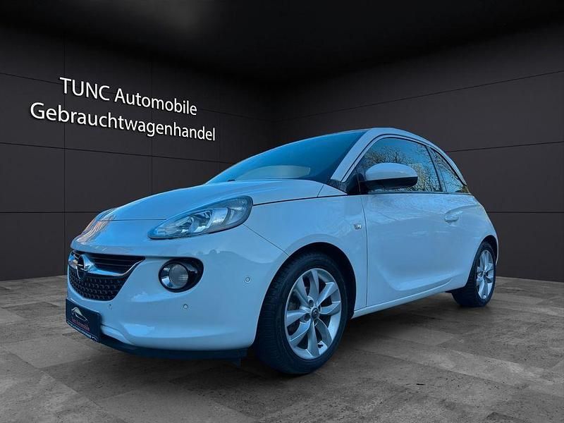 Gebraucht Opel Adam Jam 87 PS (63 kW) 2014 Weiß Kleinwagen