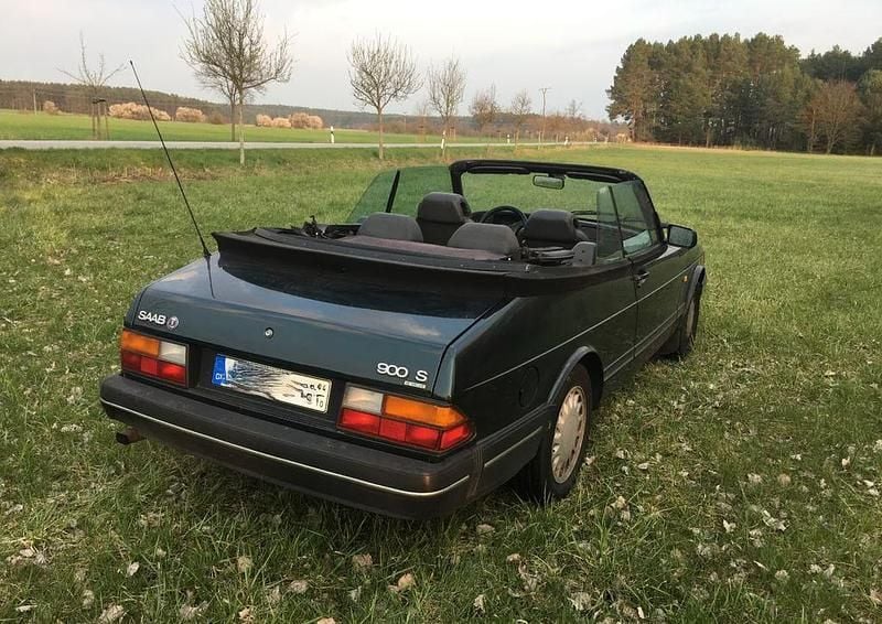 Occasion Saab 900 Cabriolet 141 ch (103 kW) 1992 Vert Cabriolet
