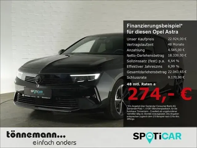 Gebraucht Opel Astra 145 PS (106 kW) 2024 Kleinwagen