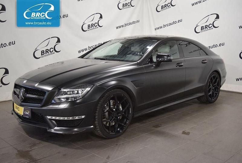 Schwarz Gebraucht 2013 Mercedes CLS63 AMG AMG Limousine | 39.900 € (Fairer Preis) - Bild 1/4