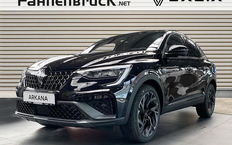 Schwarz Gebraucht 2024 Renault Arkana Esprit Alpine SUV | 31.235 € (Teuer) - Bild 1/4