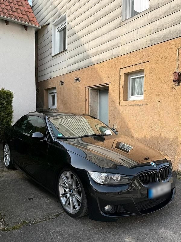 Gebraucht BMW 335 Cabriolet 306 PS (225 kW) 2007 Schwarz Cabrio
