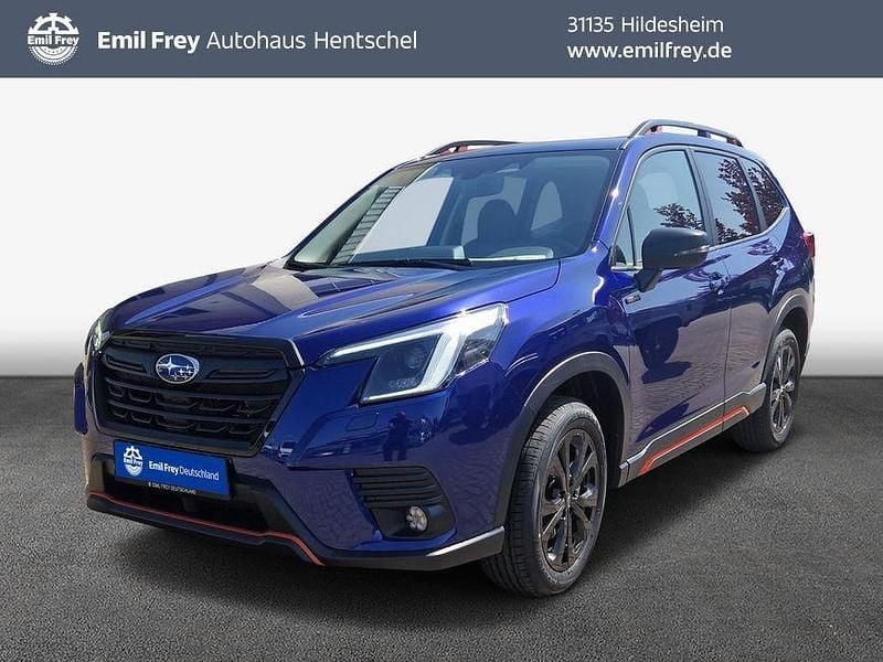 Magnetite grey metallic Gebraucht 2024 Subaru Forester Exclusive+ SUV | 35.990 € (Guter Preis) - Bild 1/4