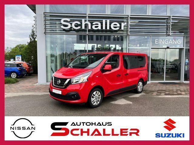 Magma red Gebraucht 2021 Nissan Primastar Premium Edition Van / Kleinbus | 27.900 € - Bild 1/4
