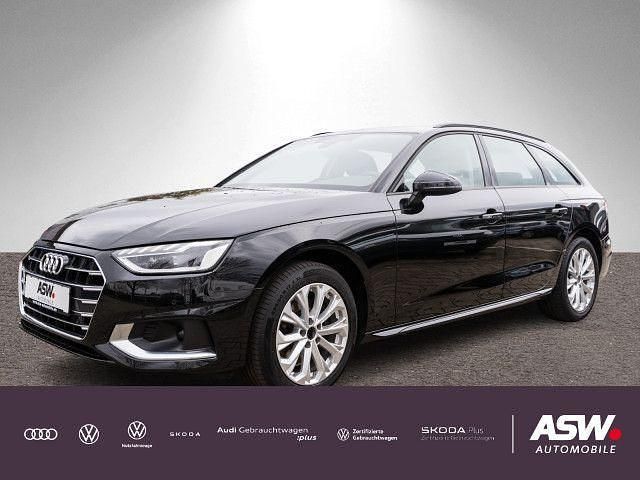 Second-hand Audi A4 Advanced Plus 163 CP (119 kW) 2023 Negru Break
