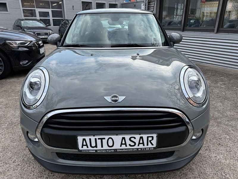 Gebraucht Mini ONE Pepper 95 PS (69 kW) 2017 Grau Kleinwagen