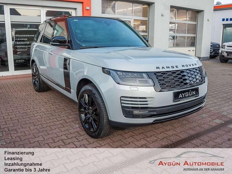 Gebraucht Land Rover Range Rover 404 PS (297 kW) 2021 Svo premium palette silver SUV