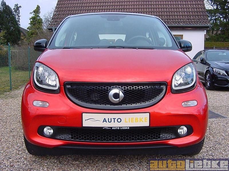 Gebraucht Smart ForFour 71 PS (52 kW) 2016 Rot Kleinwagen