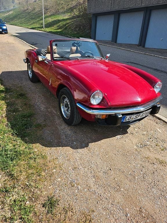 Gebraucht Triumph Spitfire 69 PS (50 kW) 1978 Rot Cabrio
