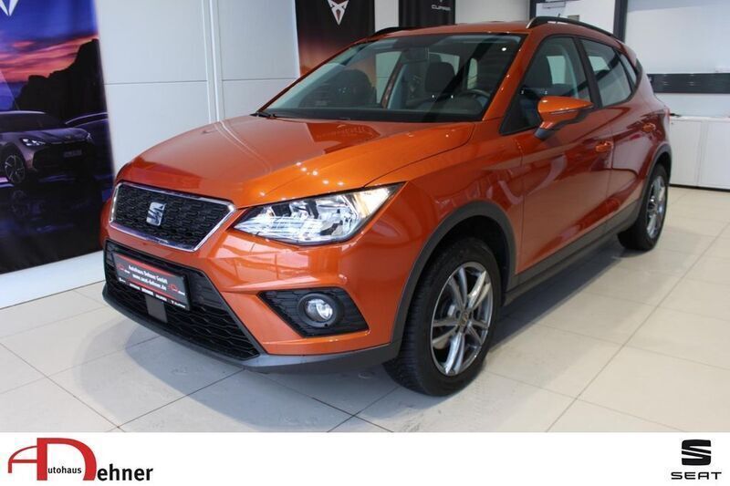 Orange Gebraucht 2018 Seat Arona Style SUV | 13.980 € (Fairer Preis) - Bild 1/4