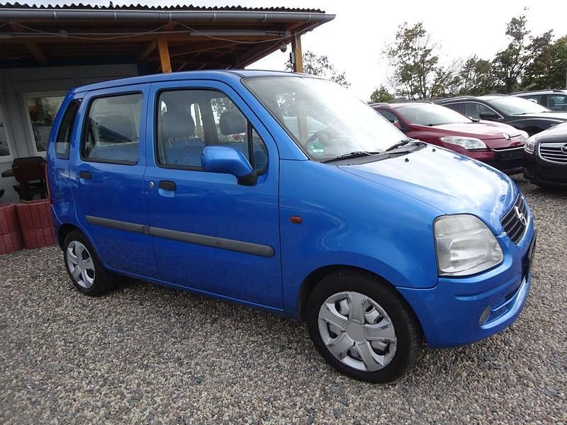 Gebraucht Opel Agila 75 PS (55 kW) 2003 Blau Kleinwagen