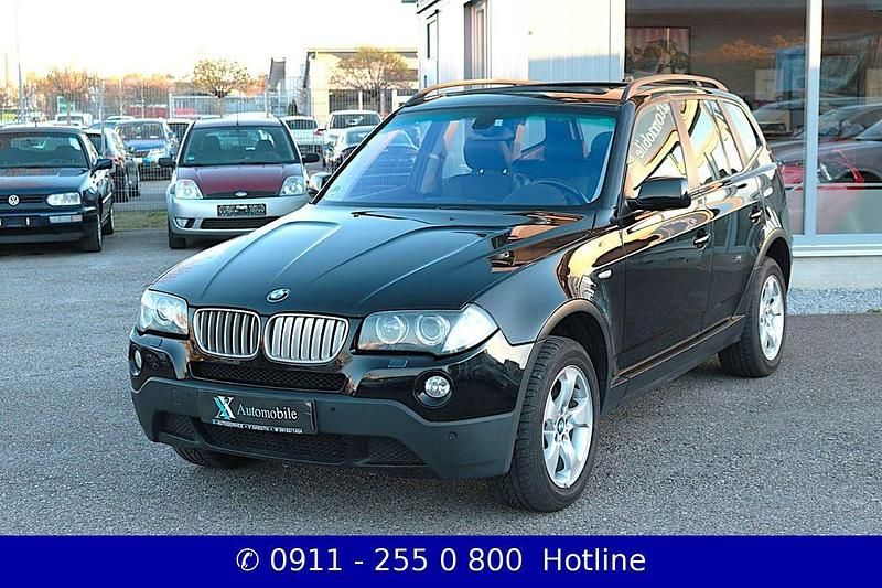 Gebraucht BMW X3 Comfort Edition 286 PS (210 kW) 2007 Schwarz SUV