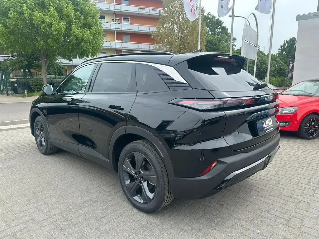 Ny Baic X55 177 HK (130 kW) 2026 Sort SUV