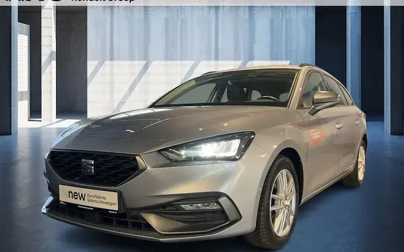 Używany Seat Leon ST FR 115 KM (84 kW) 2023 Srebrny Kombi