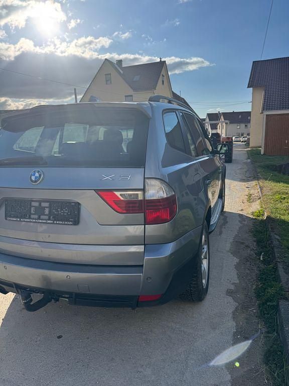 Gebraucht BMW X3 150 PS (110 kW) 2007 Silber SUV