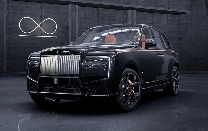 Neu Rolls Royce Cullinan 600 PS (441 kW) 2026 Schwarz SUV
