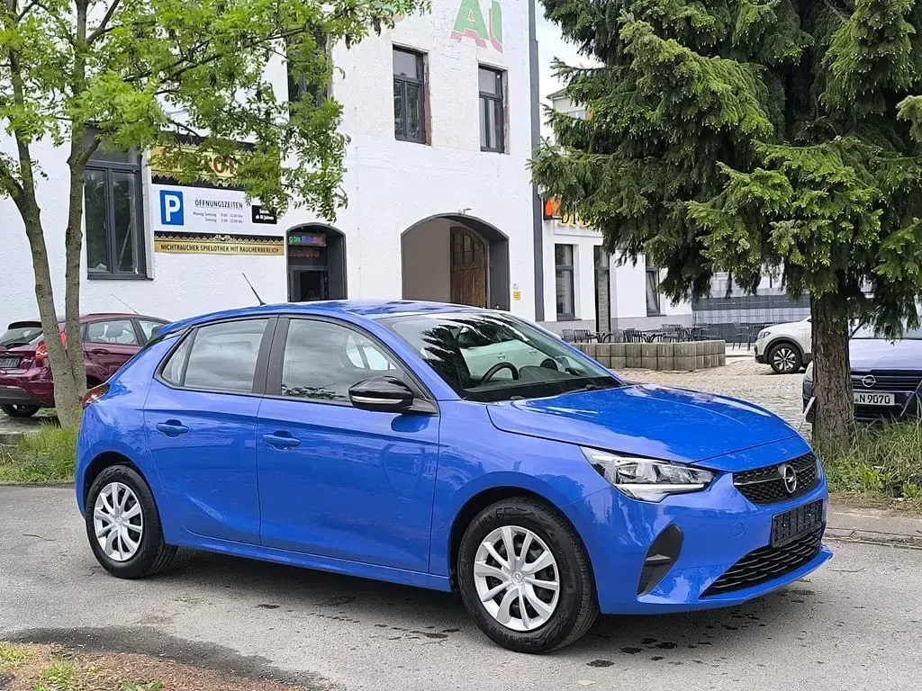 Gebraucht Opel Corsa Edition 75 PS (55 kW) 2022 Blau Kleinwagen