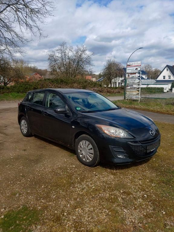 Gebraucht Mazda 3 116 PS (85 kW) 2011 Schwarz Limousine