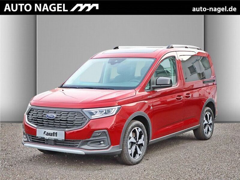 Rot Gebraucht 2024 Ford Tourneo Connect Active Van / Kleinbus | 34.990 € (Fairer Preis) - Bild 1/4