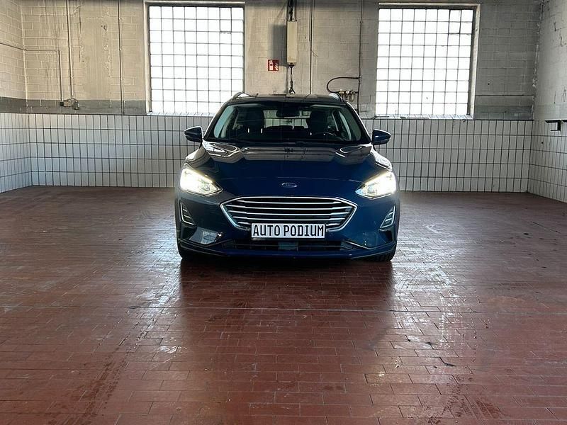 Second-hand Ford Focus 95 CP (69 kW) 2020 Albastru Berlinǎ