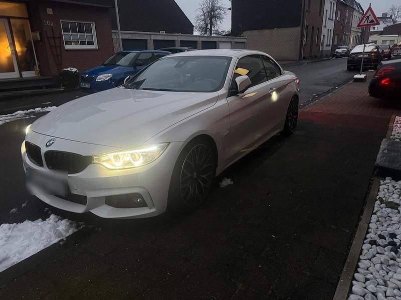 Gebraucht BMW 435 M Sport 306 PS (225 kW) 2014 Weiß Cabrio
