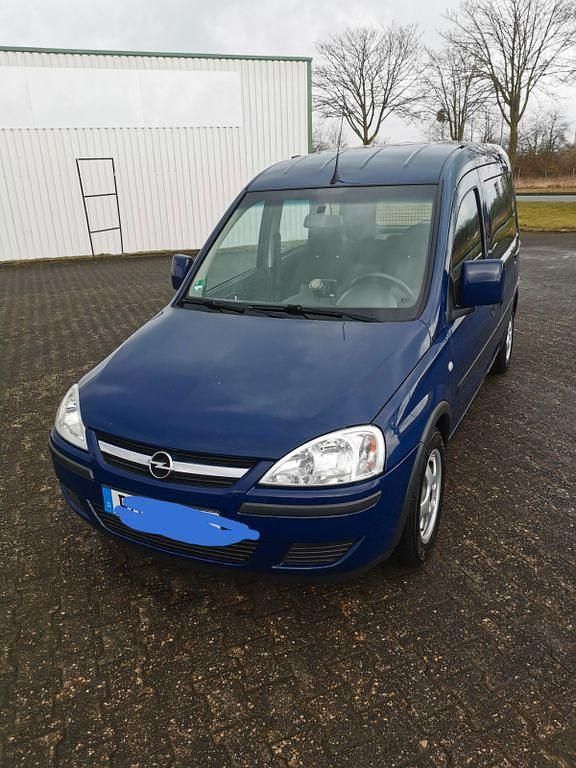 Gebraucht Opel Combo 90 PS (66 kW) 2009 Blau Van / Kleinbus
