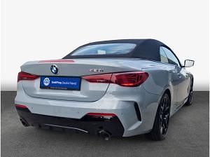 Neu BMW 420 Performance 184 PS (135 kW) 2025 M brooklyn grau metallic Cabrio