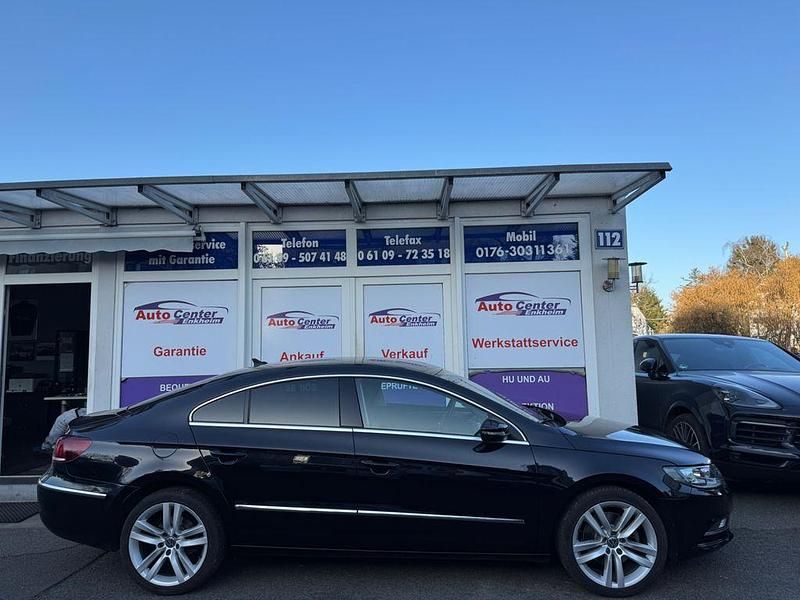 Gebraucht VW CC 140 PS (102 kW) 2013 Schwarz Limousine