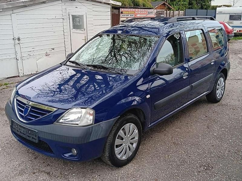 Gebraucht Dacia Logan Lauréate 68 PS (50 kW) 2008 Dacia blau marine Kombi