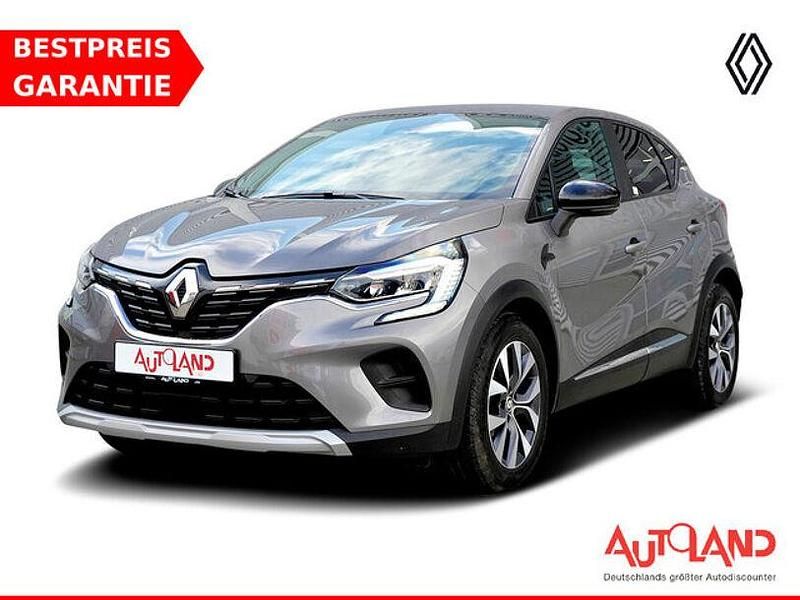 Grau Gebraucht 2021 Renault Captur Experience SUV | 17.950 € (Etwas zu teuer) - Bild 1/4