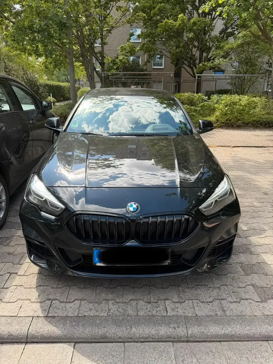 Gebraucht BMW 218 Gran Coupé 136 PS (100 kW) 2021 Schwarz Coupé