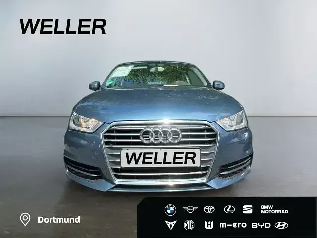 Gebraucht Audi A1 Comfort 95 PS (69 kW) 2016 Utopiablau Kleinwagen